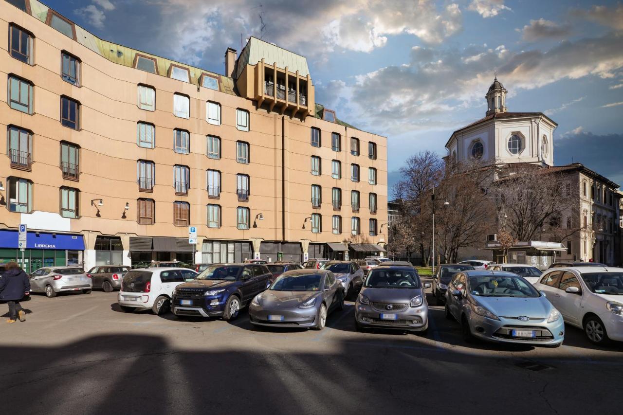 Duomo Luxury Apartment VII 밀라노 외부 사진